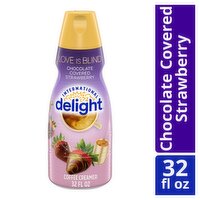 International Delight Love is Blind Chocolate Covered Strawberry Coffee Creamer, 32 fl oz