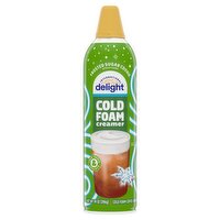 International Delight Frosted Sugar Cookie Cold Foam Coffee Creamer, 14 oz