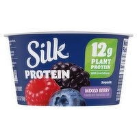 Silk Protein Mixed Berry Soymilk Yogurt, 5.3 oz