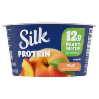Silk Protein Peach Soymilk Yogurt, 5.3 oz