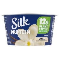 Silk Protein Vanilla Soymilk Yogurt, 5.3 oz