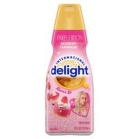 International Delight Paris Hilton Raspberry Champagne Coffee Creamer, 32 fl oz