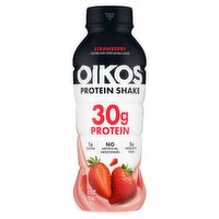 Oikos Strawberry Protein Shake, 12 fl oz