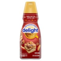 Danone International Delight Apple Butter Coffee Cake Coffee Creamer, 32 fl oz
