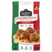 Cooked Perfect Italian Style Meatballs Dinner Size, 1 ounce, 24 count