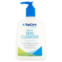 TopCare Beauty Gentle Skin Cleanser, 16 fl oz