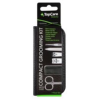 TopCare Beauty Compact Grooming Kit with Case, 7 count