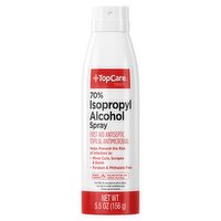 TopCare Health 70% Isopropyl Alcohol Spray, 5.5 oz
