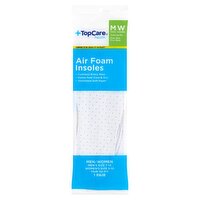 TopCare Health Men/Women Air Foam Insoles, 1 pair