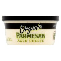 Milano's Organic Parmesan Grated Aged Cheese, 4 oz