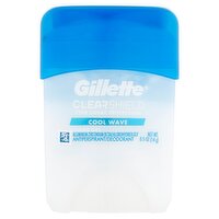 Gillette ClearShield Cool Wave Clear Gel Antiperspirant/Deodorant, 0.5 oz