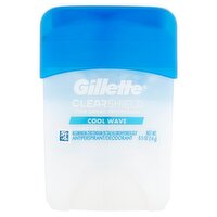 Gillette ClearShield Cool Wave Clear Gel Antiperspirant/Deodorant, 0.5 oz