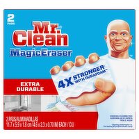 Mr. Clean MagicEraser Extra Durable Household Cleaning Pads, 2 count, 2 Each