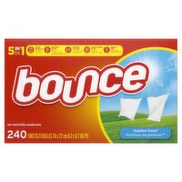 Bounce Outdoor Fresh Dryer Sheets, 240 count, 240 Each