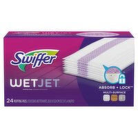 Swiffer WetJet Mopping Pads, 24 count, 24 Each