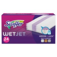 Swiffer WetJet Mopping Pads, 24 count, 24 Each