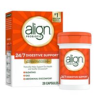 Align Probiotic, 24/7 Digestive Support*§, Probiotics for Women and Men, Probiotics for Digestive H