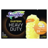 Swiffer Heavy Duty Dusters, 6 count