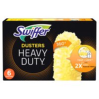 Swiffer 360° Heavy Duty Dusters, 6 count, 6 Each