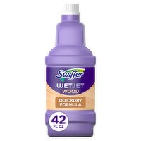 Swiffer WetJet Wood Floor Cleaner, 42.2 fl oz, 44.2 Fluid ounce