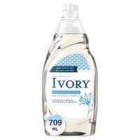 Ivory Classic Dish Soap, Dishwashing Liquid, Original, 709 mL, 24 Fluid ounce