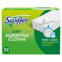 Swiffer Dry Sweeping Cloths, 32 count, 32 Each