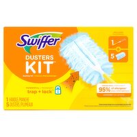 Swiffer Unscented Dusters Kit