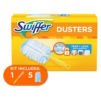 Swiffer Unscented Dusters Kit