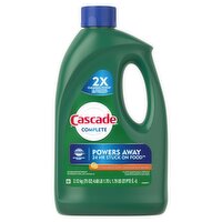 Cascade Complete Citrus Breeze Scent Dishwasher Detergent, 75 oz, 75 Ounce