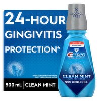 Crest Pro Health Multi Protection Clean Mint CPC (cetylpyridinium chloride) Antigingivitis/Antiplaq