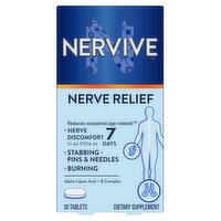 Nervive Nerve Relief 30ct
