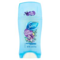 Secret Invisible Solid Luxe Lavender Antiperspirant/Deodorant, 2.6 oz