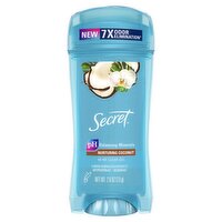 Secret Fresh Clear Gel Antiperspirant and Deodorant for Women, Coconut Scent, 2.6 oz