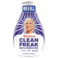 Mr. Clean Clean Freak Lavender Deep Cleaning Mist Cleaner Refill, 16 fl oz