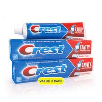 Crest Cavity Protection Regular Fluoride Anticavity Toothpaste, 5.7 oz, 5.7 Ounce