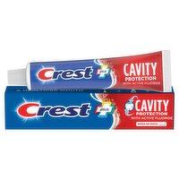 Crest Cavity Protection Toothpaste, Regular Paste, 4.2 oz