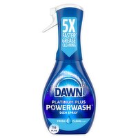 DAWN Ultra Platinum Powerwash Fresh Scent Dish Spray, 16 fl oz