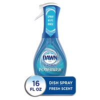 DAWN Ultra Platinum Powerwash Fresh Scent Dish Spray, 16 fl oz