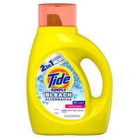 Tide Simply + Bleach alternative 31 oz, 31 Ounce