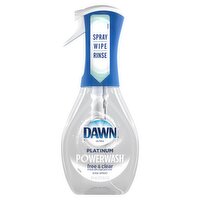 Dawn Ultra Platinum Powerwash Free & Clear Dish Spray, 16 fl oz