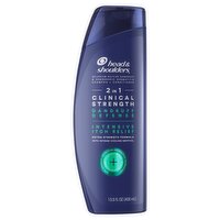 Head & Shoulders 2 in 1 Clinical Strength Dandruff Defense Shampoo + Conditioner, 13.5 fl oz