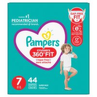 Pampers Cruisers 360 Diapers Size 7 44 Count