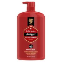 Old Spice Swagger Scent of Confidence, Body Wash for Men, 33.4 fl oz