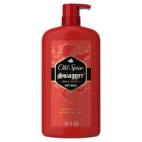 Old Spice Swagger Scent of Confidence, Body Wash for Men, 33.4 fl oz