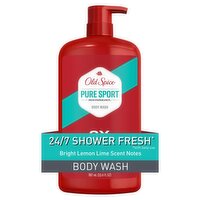 Old Spice High Endurance Pure Sport Body Wash, 30 fl oz