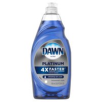 Dawn Ultra Platinum Refreshing Rain Scent Dishwashing Liquid, 24 fl oz