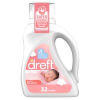 Dreft Stage 1: Newborn Detergent, 32 loads, 46 fl oz, 46 Fluid ounce
