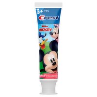 Crest Kid's Cavity Protection Toothpaste featuring Disney Junior Mickey Mouse, Strawberry, 4.2 oz, , 4.2 Ounce