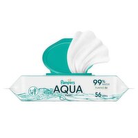 Pampers Aqua Pure Wipes, 56 count