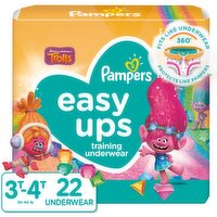 Pampers Pampers Easy Ups My Little Pony Training Underwear Jumbo Pack, 3T-4T, 30-40 lb, 22 count, 22 Each 